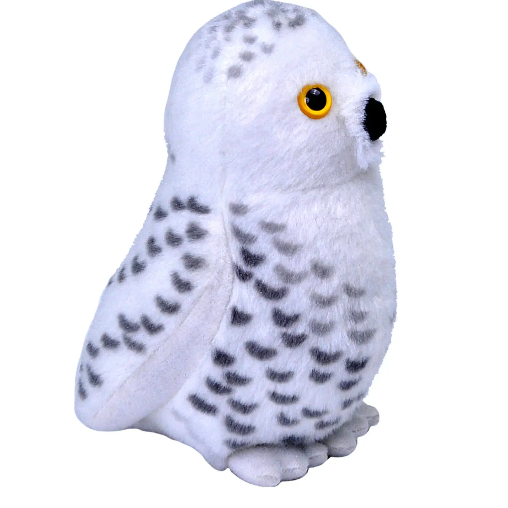 Wild Republic Audubon Plush Bird Snowy Owl