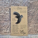 Crystal Driedger Pin - Raven
