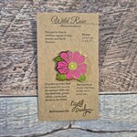 Crystal Driedger Pin - Wild Rose