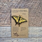Crystal Driedger Pin - Swallowtail Butterfly