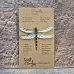 Crystal Driedger Pin - Dragonfly