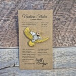 Crystal Driedger Pin - Yellow Shafted Flicker