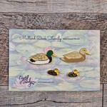 Crystal Driedger Pin - Duck Family
