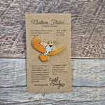 Crystal Driedger Pin - Red Shafted Flicker
