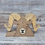 Brian's Wood Puzzle - Big Horn Sheep