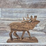 Brian's Wood Puzzle - Elk