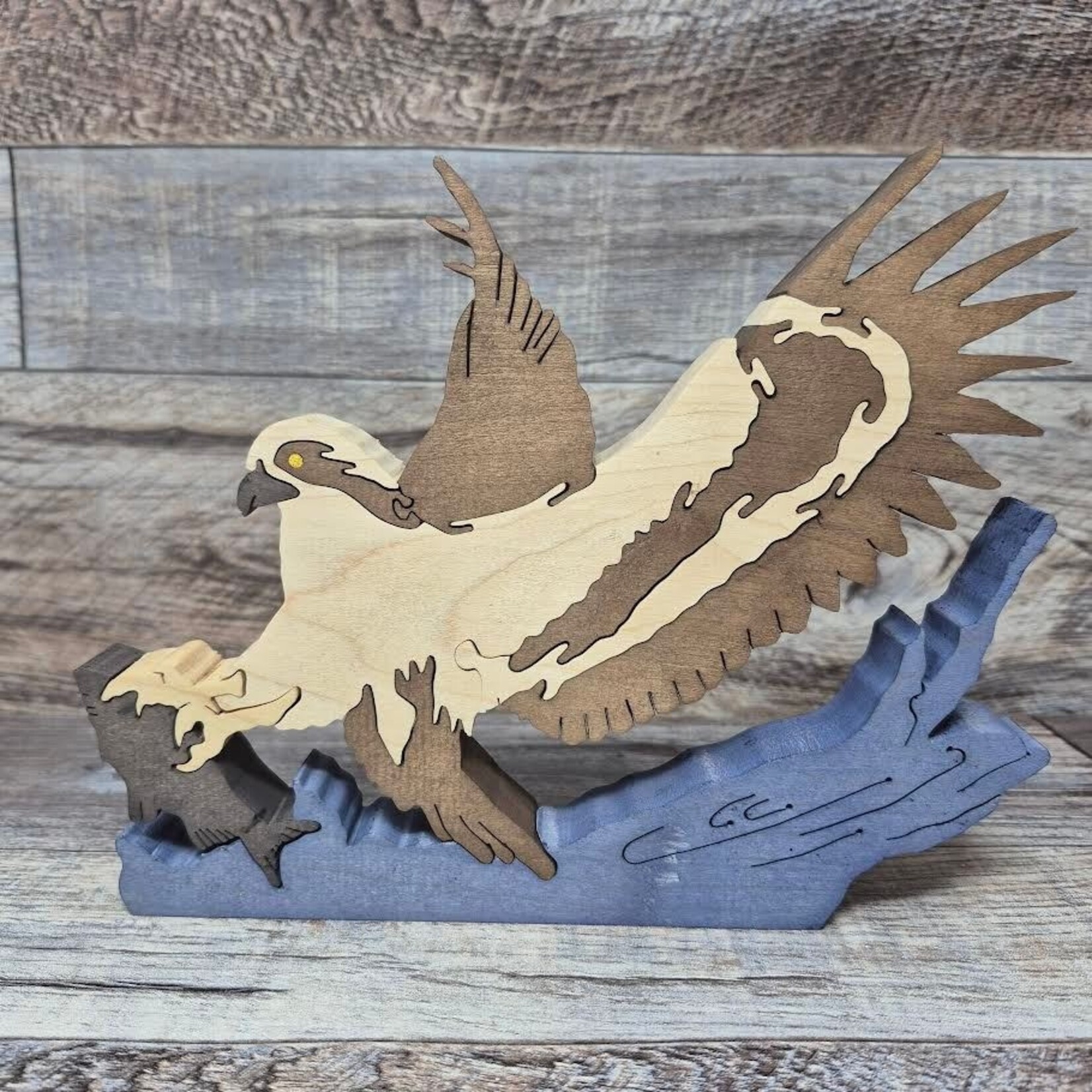 Brian's Wood Puzzle - Osprey