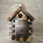 Randy's Single Wood House - Burnt