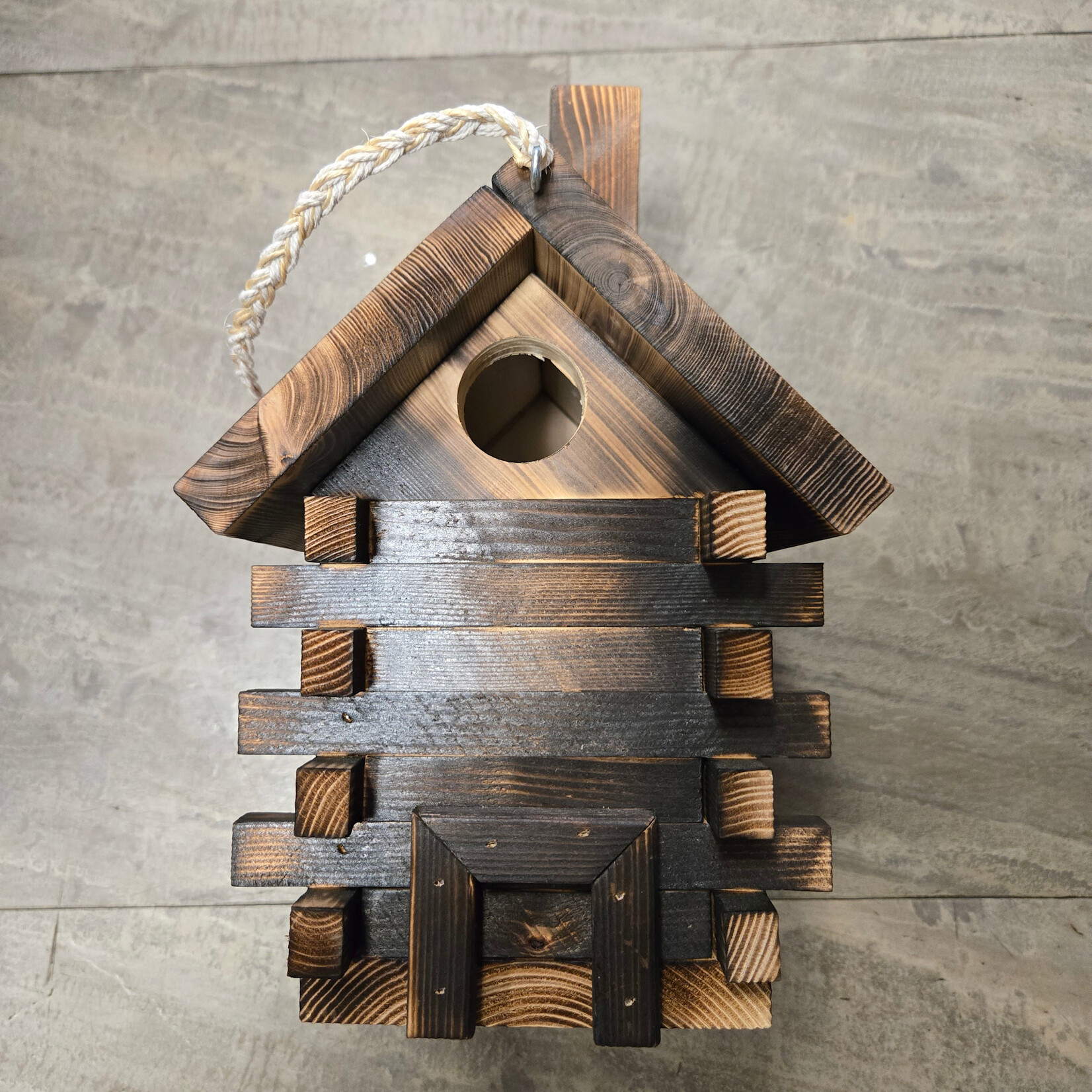 Randy's Single Wood House - Burnt