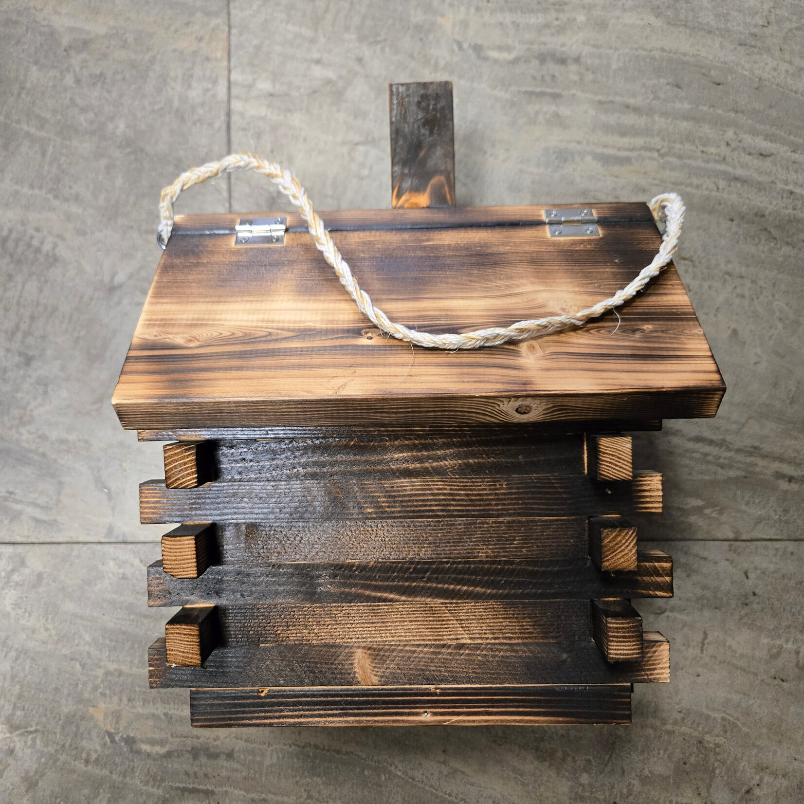 Randy's Single Wood House - Burnt