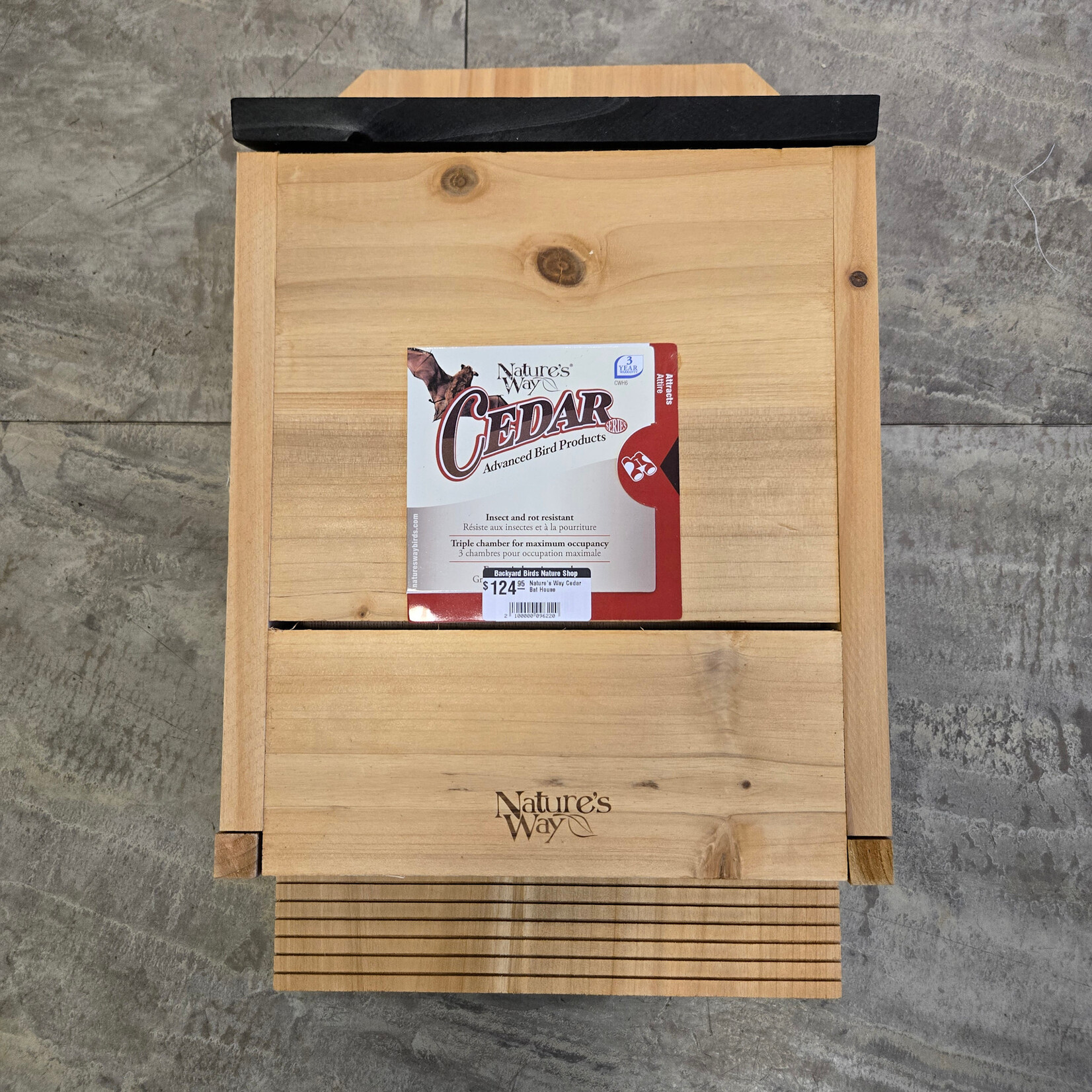 Nature's Way Cedar Bat House