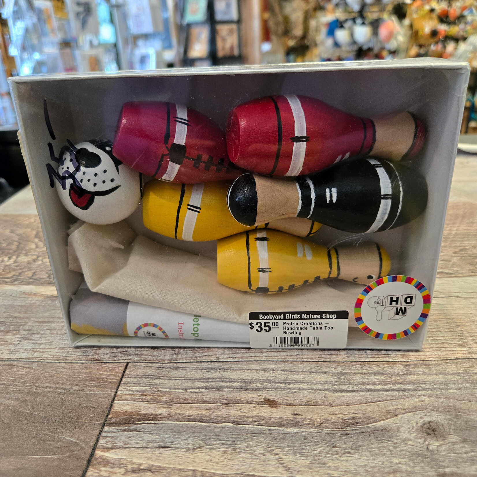 Prairie Creations - Handmade Table Top Bowling