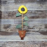 Brian's Wood Puzzle - Sunflower