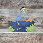 Brian's Wood Puzzle - Great Blue Heron