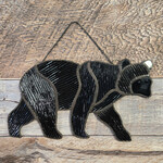 Glenda's Stained Glass - Bear