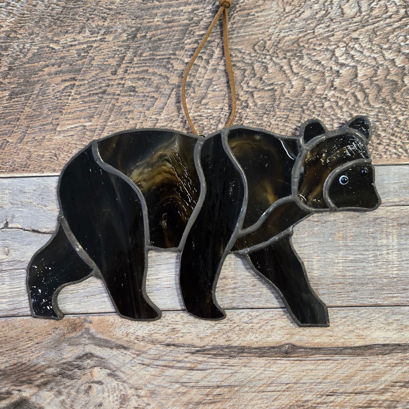 Glenda's Stained Glass - Bear