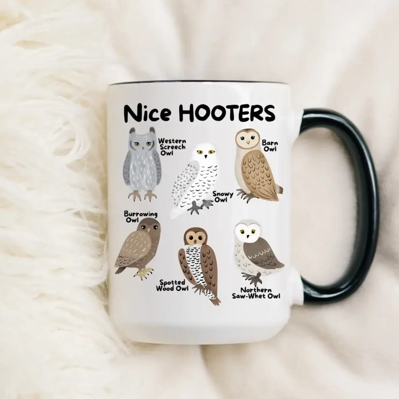 Nice Hooters Owl Mug