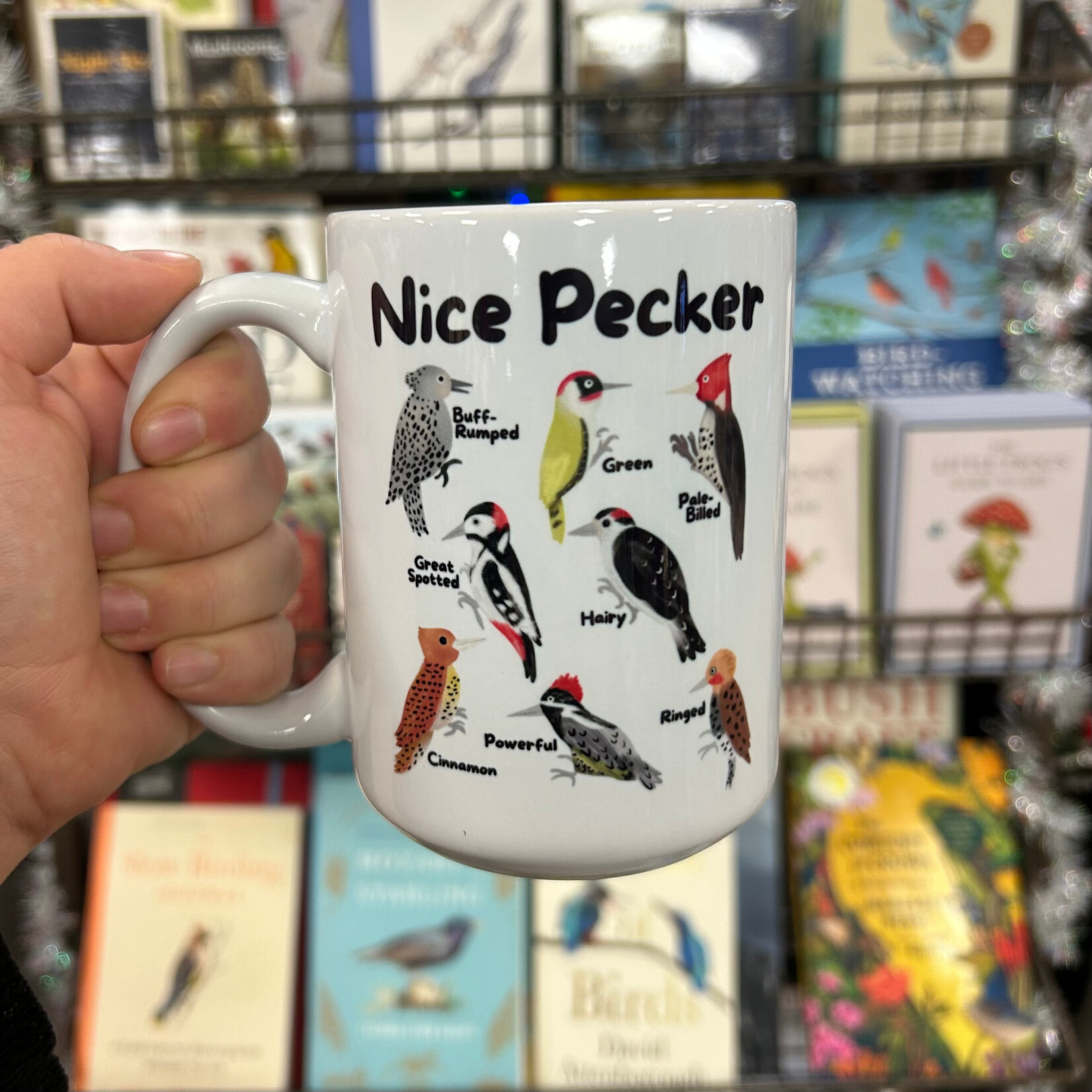 Nice Pecker Bird Mug