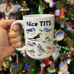 Nice Tits Bird Mug