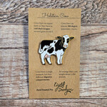 Crystal Driedger Pin - Holstein Cow