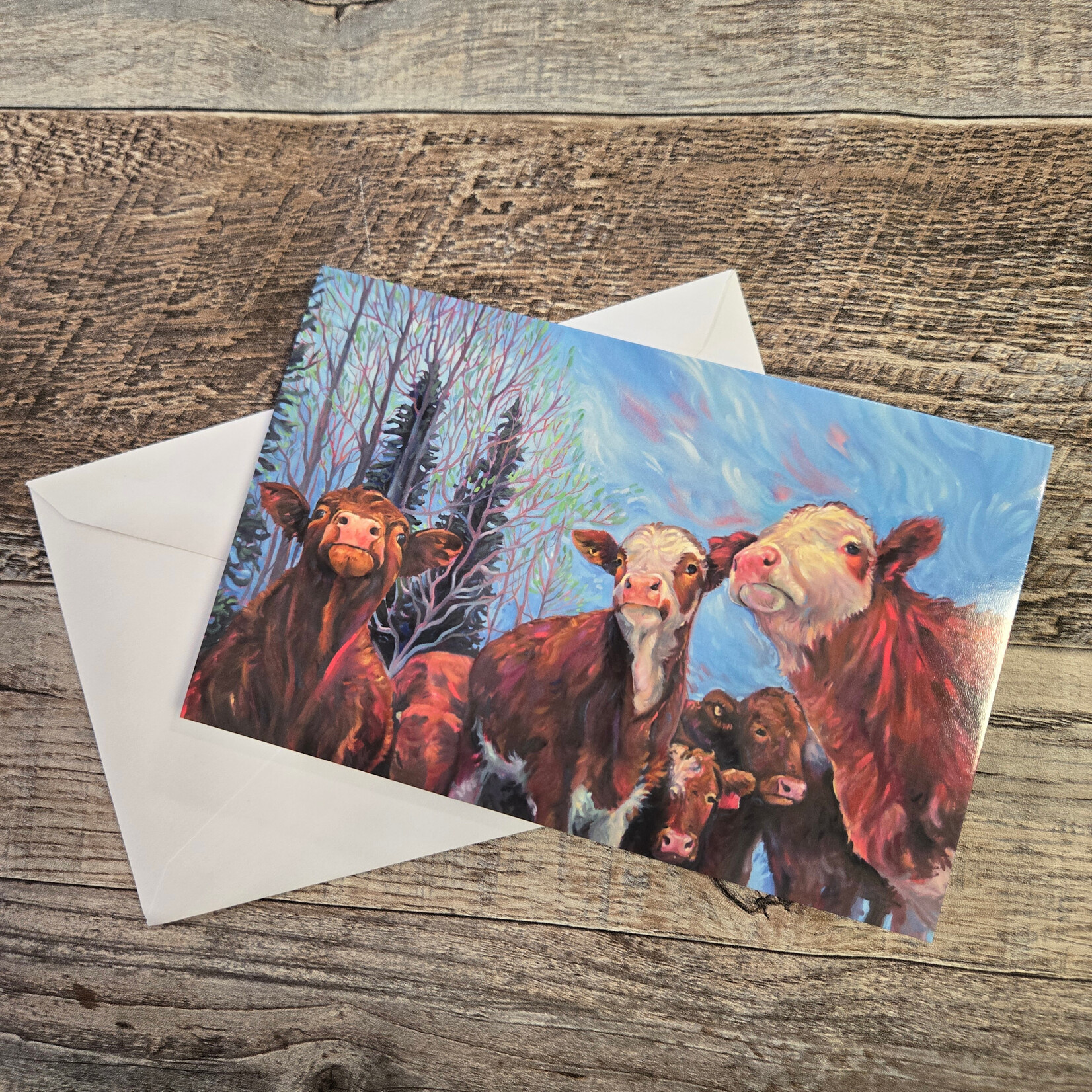 Crystal Driedger Greeting Card - Joy of Spring