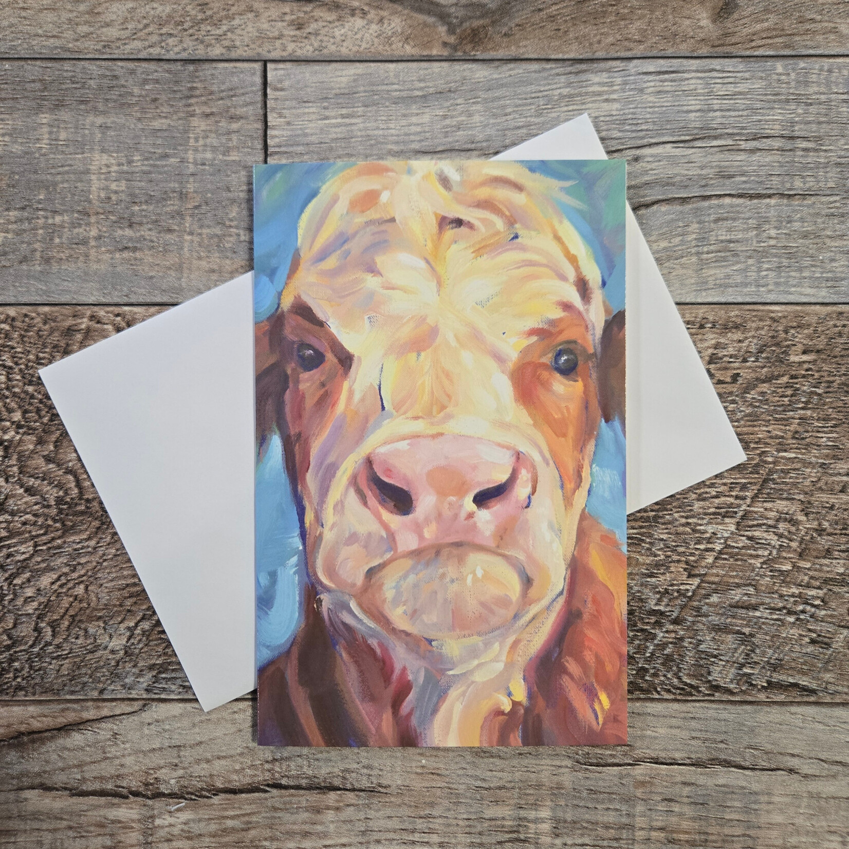 Crystal Driedger Greeting Card - Cookie