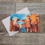 Crystal Driedger Greeting Card - Fantastic Five