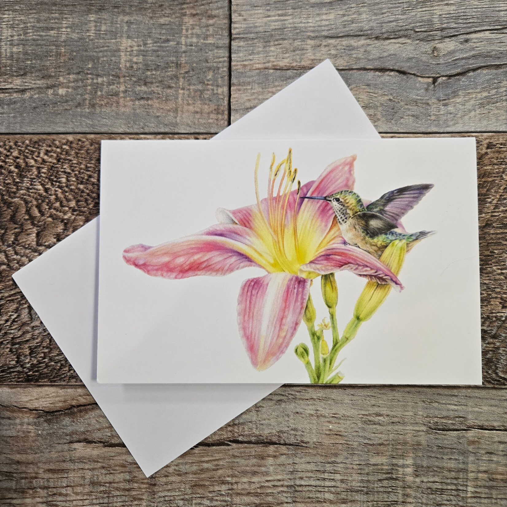 Crystal Driedger Greeting Card - Enjoy the Day