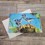 Crystal Driedger Greeting Card - Where we landed