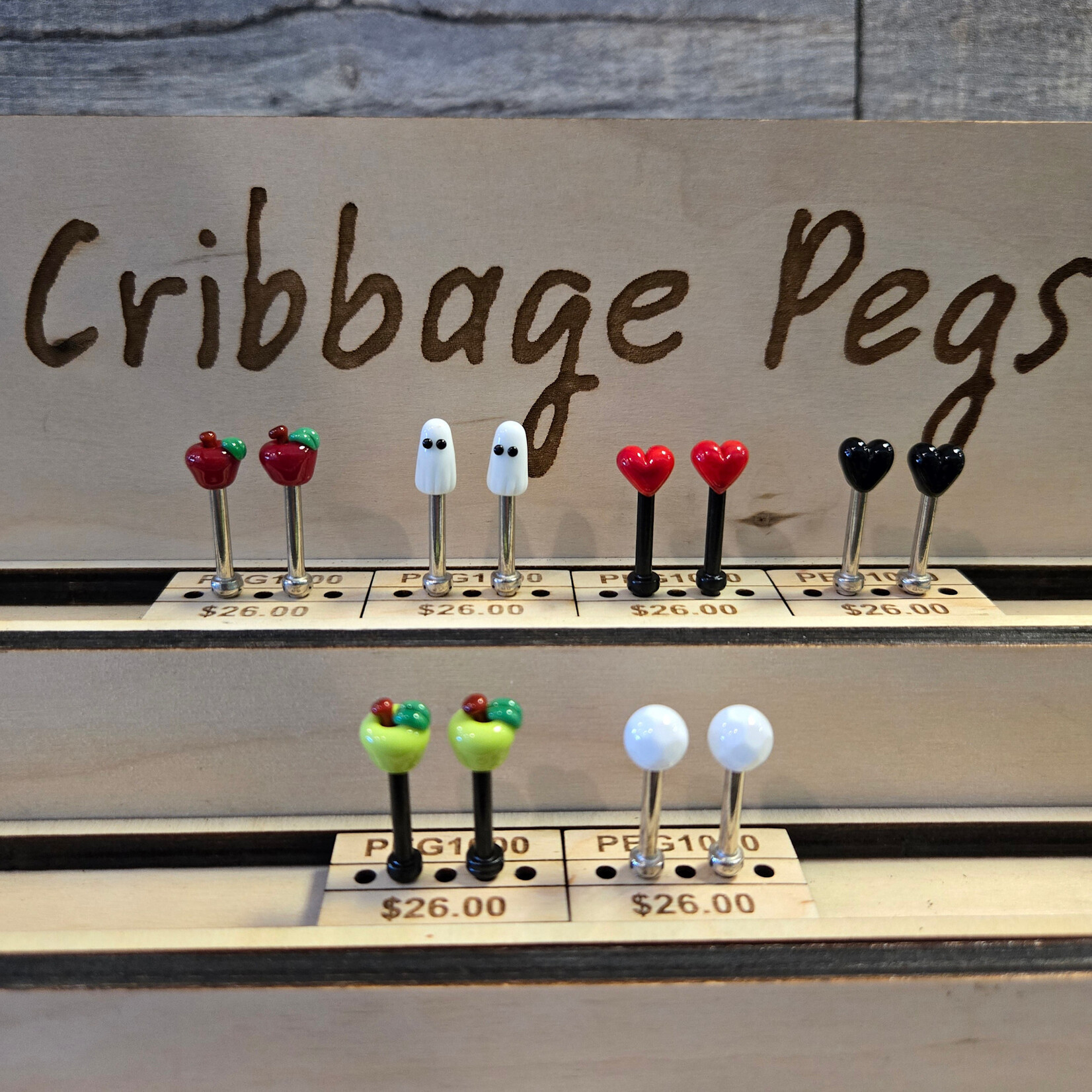 Pegsmith Cribbage Pegs