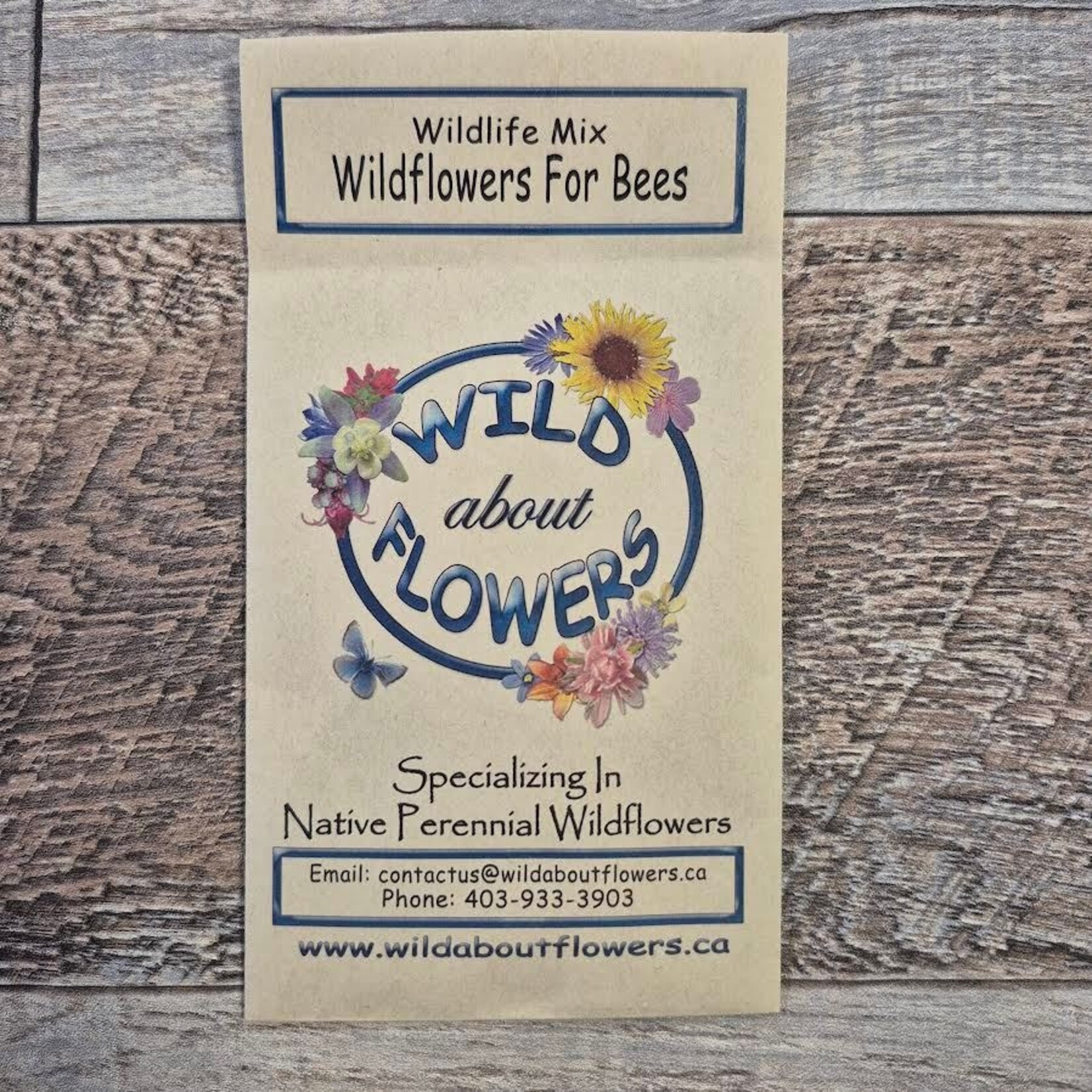 Wild About Flowers Seed Mix - Wildflowers for Bees