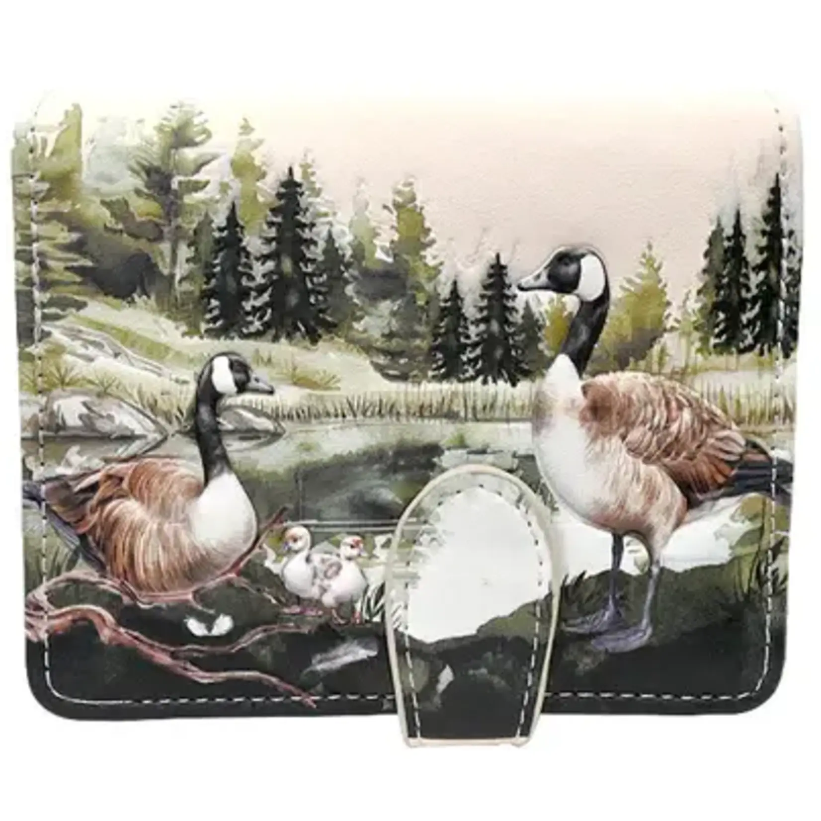 Small Shagwear Wallet - Beige Canada Goose