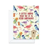 Jaybee Design - A Little Birdie Told Me It's Your Birthday!