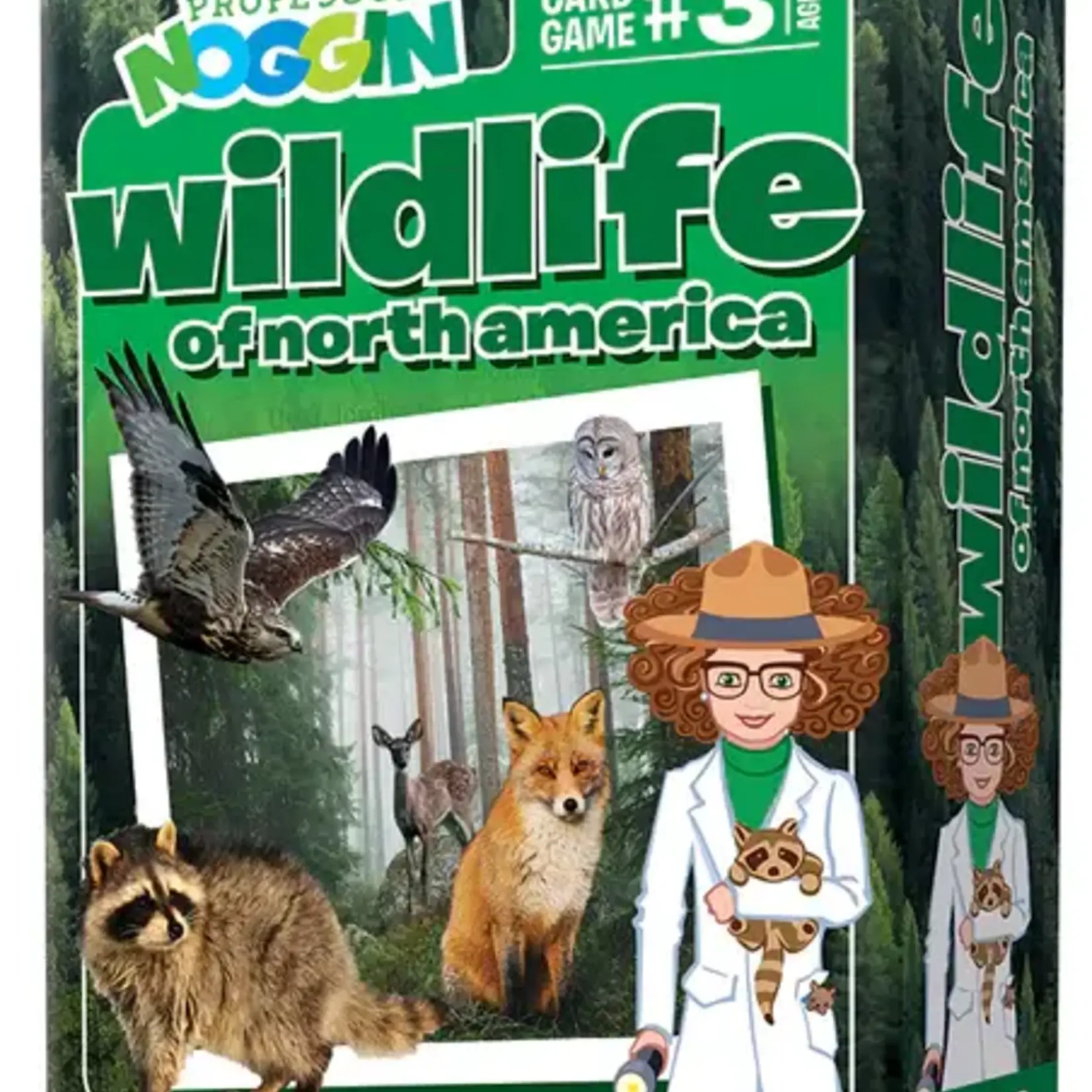 Professor Noggin Game - Wildlife of North America