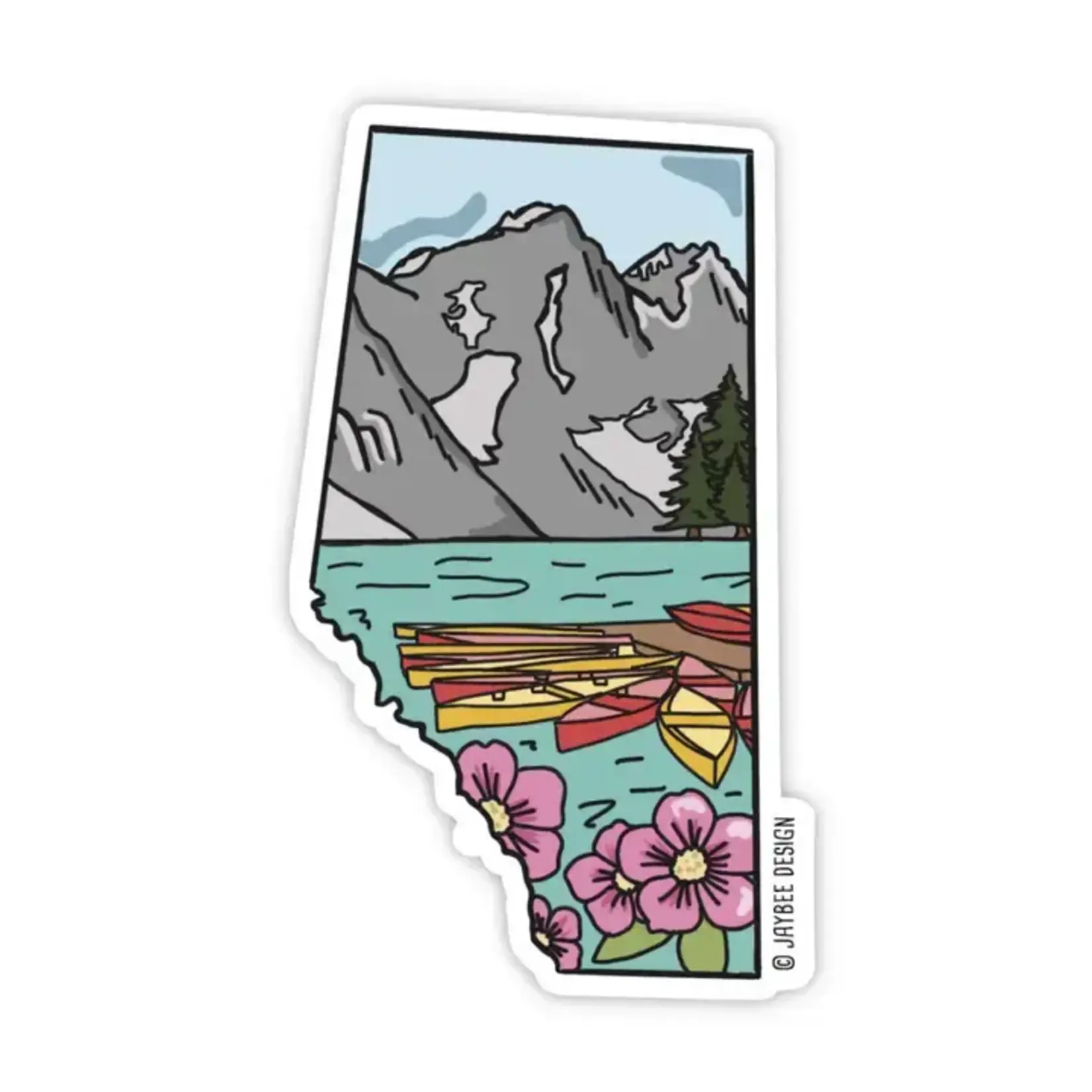 Alberta Banff Magnet