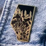Alberta Enamel Pin