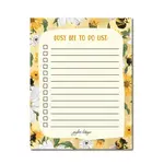 Busy Bee To Do List- 25pg Notepad