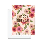 Jaybee Design - Happy Birthday (African Daisies)