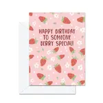 Jaybee Design - Happy Birthday To Someone Berry Special