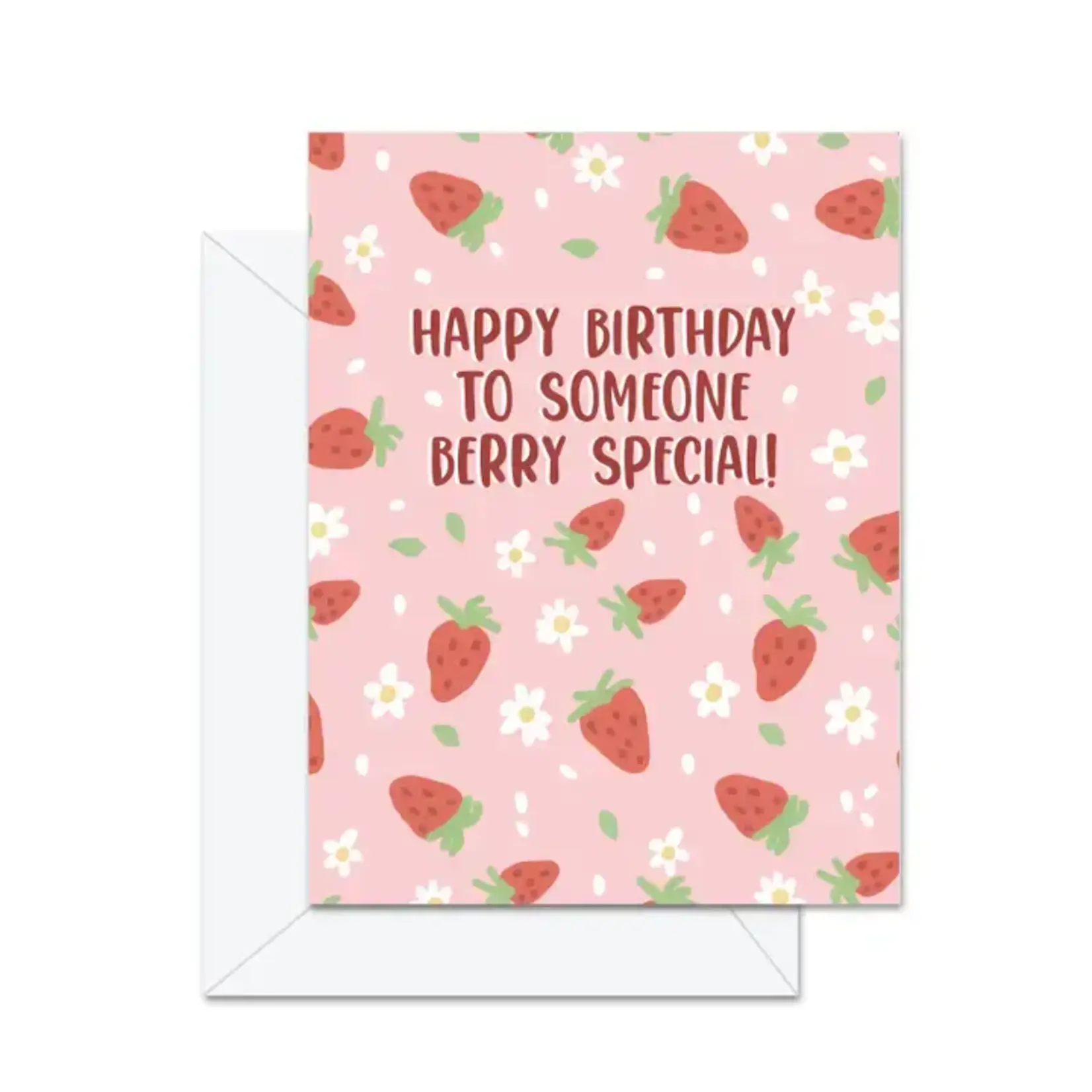 Jaybee Design - Happy Birthday To Someone Berry Special