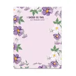 I Should Do This... But I Probably Won't - 25pg Notepad