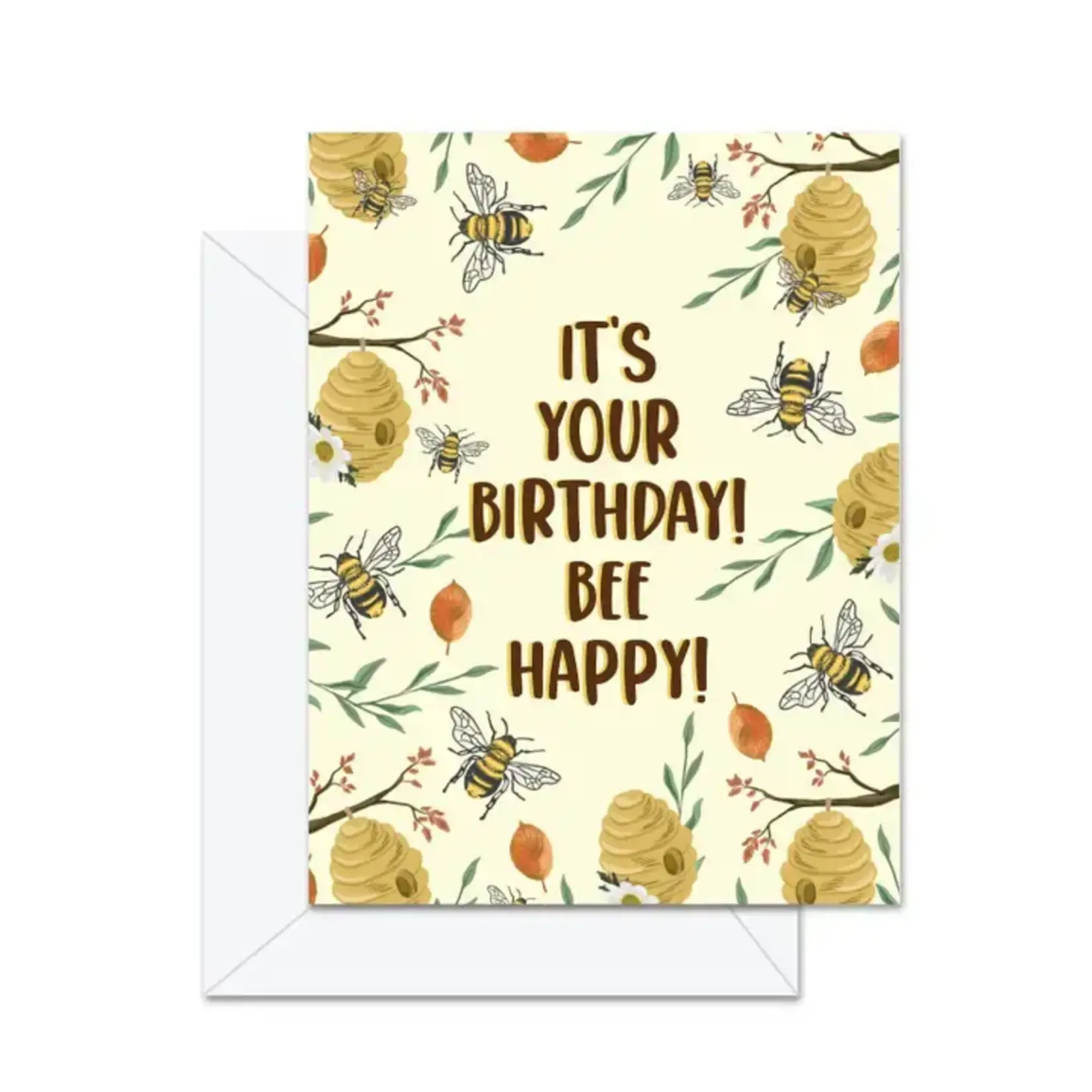 Jaybee Design - It's Your Birthday! Bee Happy!