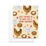 Jaybee Design - Just Chicken in To Wish You A Happy Birthday