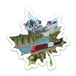 Rocky Mountain Matte Vinyl Sticker
