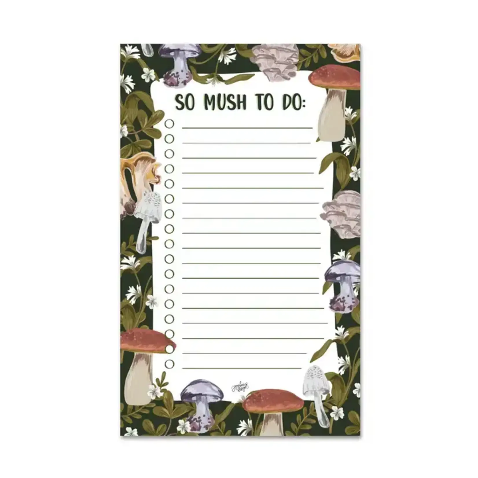 So Mush To Do - Notepad