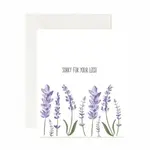 Jaybee Design - Sorry For Your Loss