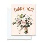 Jaybee Design - Thank You (Floral Bouquet)