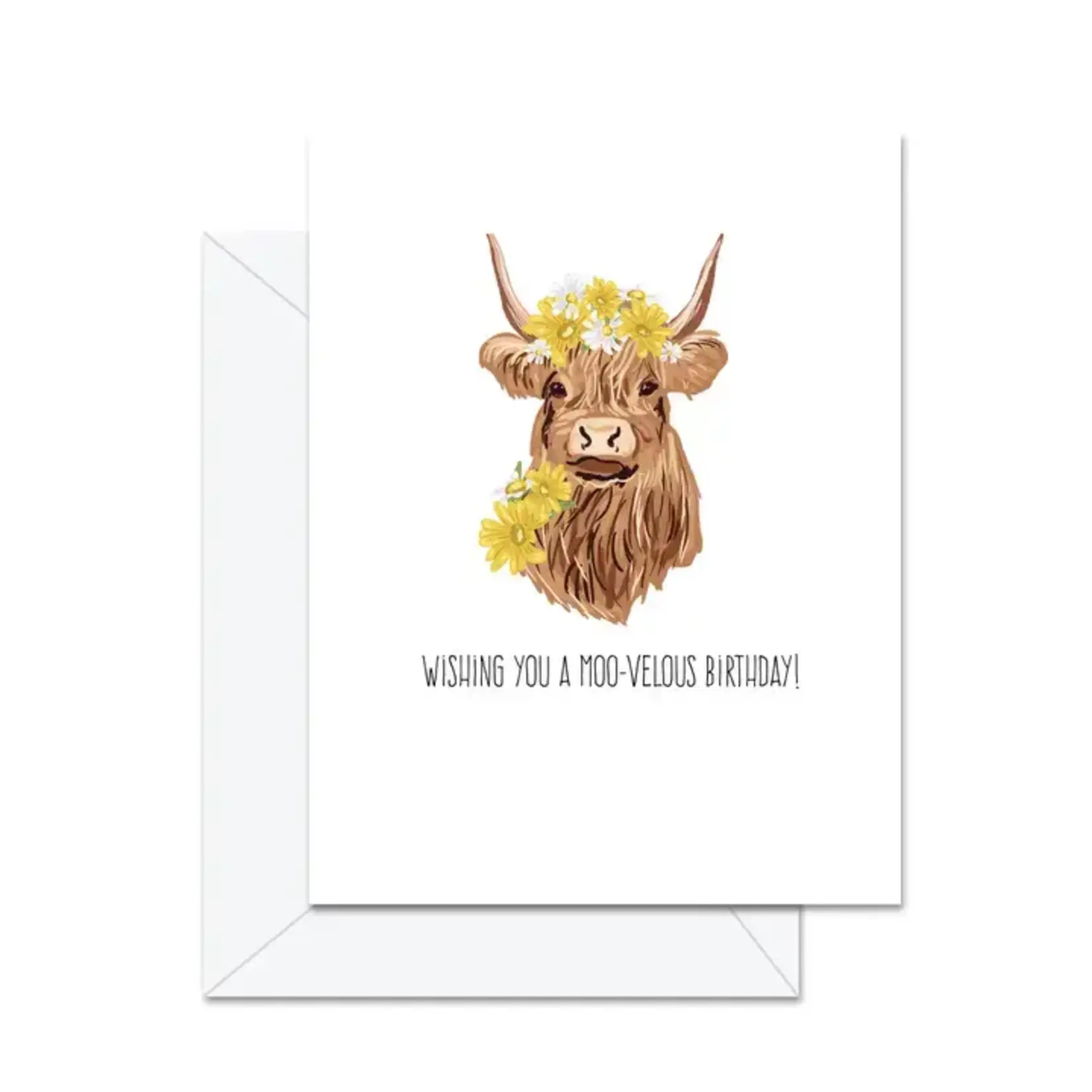 Jaybee Design - Wishing You A Moo-Velous Birthday!