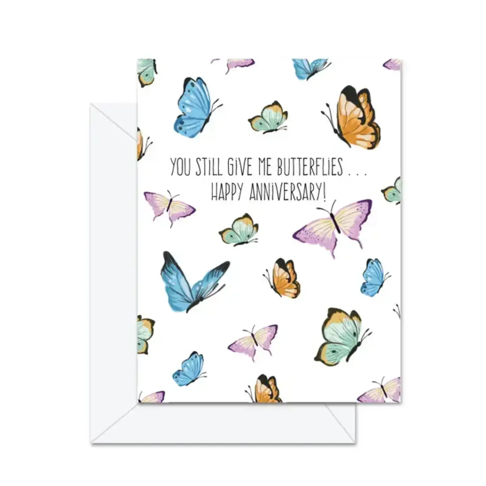 Jaybee Design - You Still Give Me Butterflies . . .