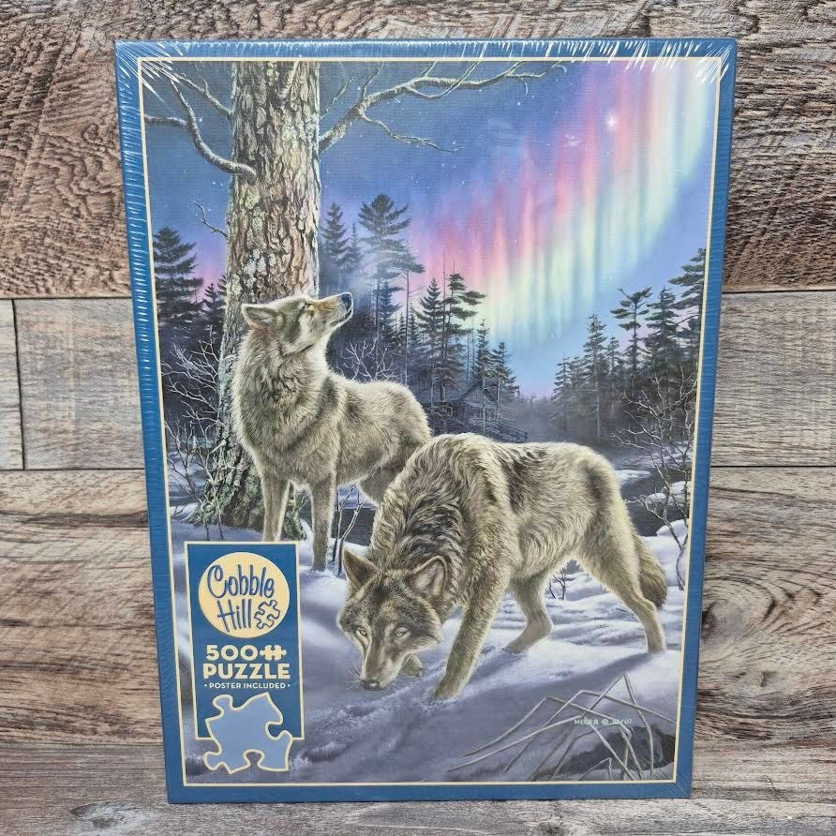 Cobble Hill Puzzles Northern Lights- 500 pc Puzzle